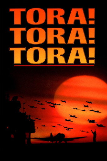 Tora! Tora! Tora! (1970) poster - Find where to watch online