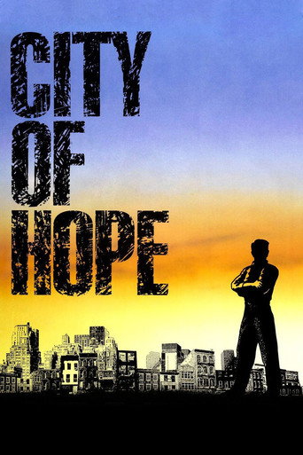 City of Hope (1991) poster - Find where to watch online