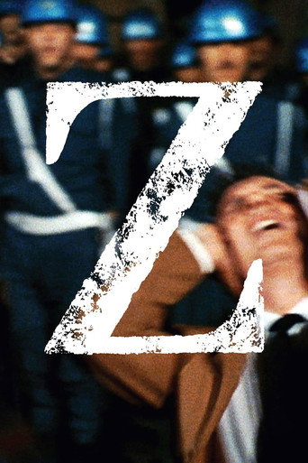 Z (1969) poster - Find where to watch online