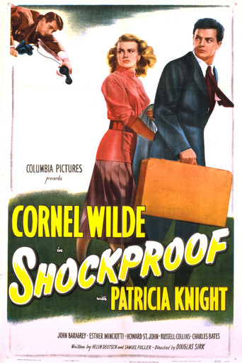 Shockproof (1949) poster - Find where to watch online