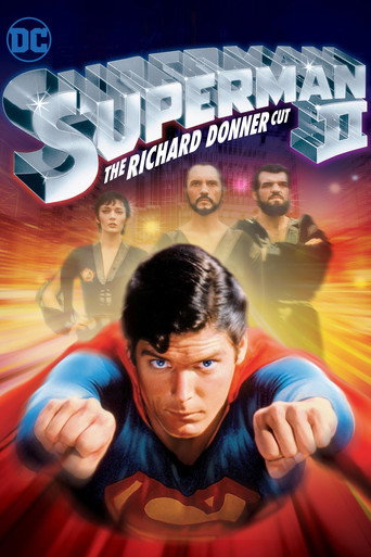 Superman II: The Richard Donner Cut (2006) poster - Find where to watch online