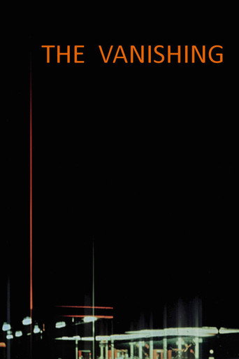 The Vanishing (1988) poster - Find where to watch online