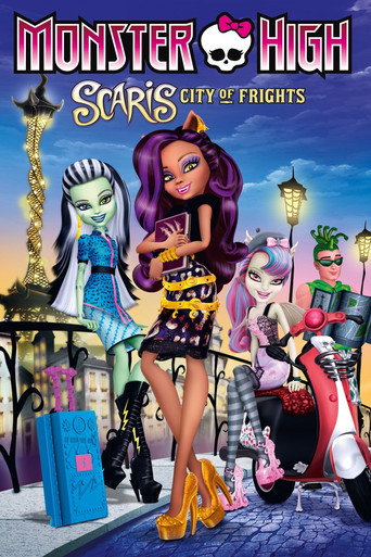 Monster High: Scaris City of Frights (2013) poster - Find where to watch online