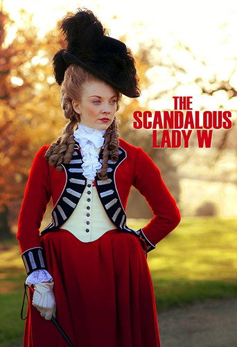 The Scandalous Lady W (2015) poster - Find where to watch online