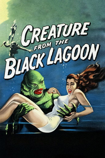 Creature from the Black Lagoon (1954) poster - Find where to watch online