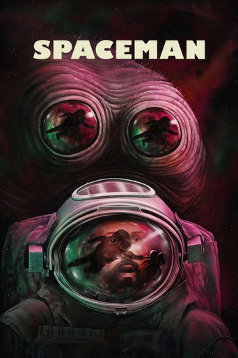 Spaceman (2024) poster - Find where to watch online