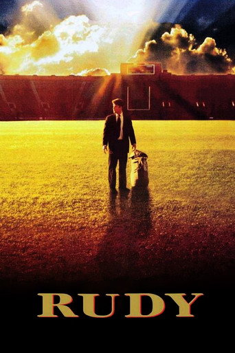 Rudy (1993) poster - Find where to watch online