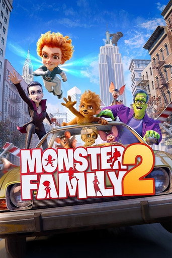 Monster Family 2 (2021) poster - Find where to watch online