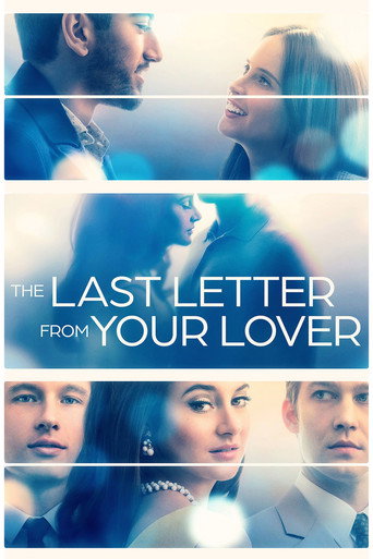 The Last Letter from Your Lover (2021) poster - Find where to watch online