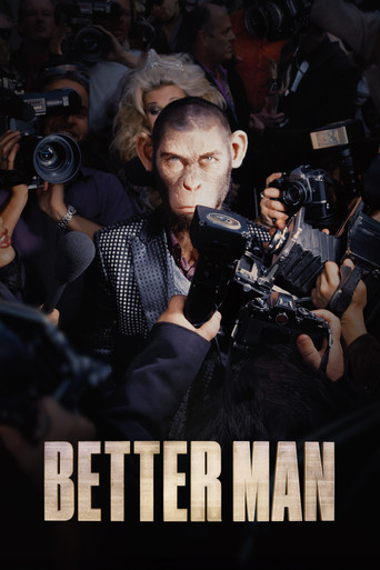 Better Man (2024) poster - Find where to watch online