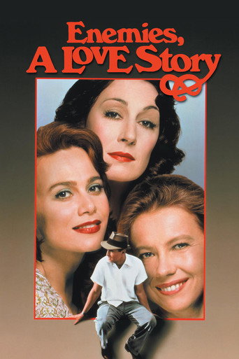 Enemies, a Love Story (1989) poster - Find where to watch online