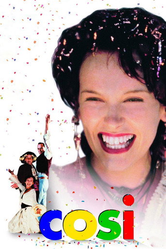 Cosi (1996) poster - Find where to watch online