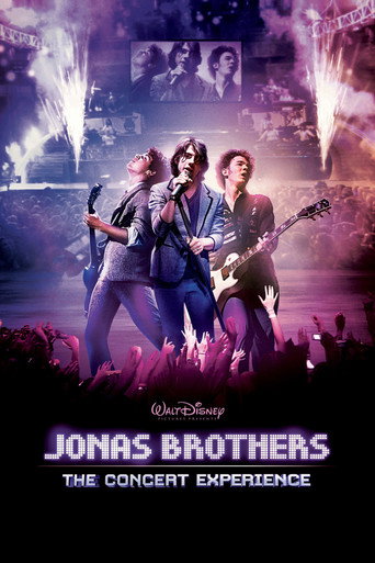 Jonas Brothers: The Concert Experience (2009) poster - Find where to watch online