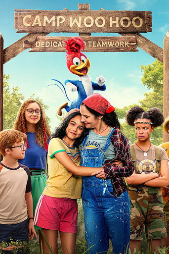 Woody Woodpecker Goes to Camp (2024) poster - Find where to watch online