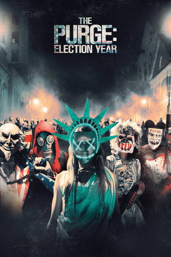 The Purge: Election Year (2016) poster - Find where to watch online