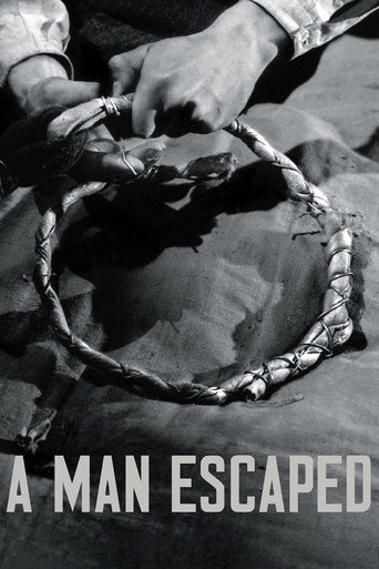 A Man Escaped (1956) poster - Find where to watch online