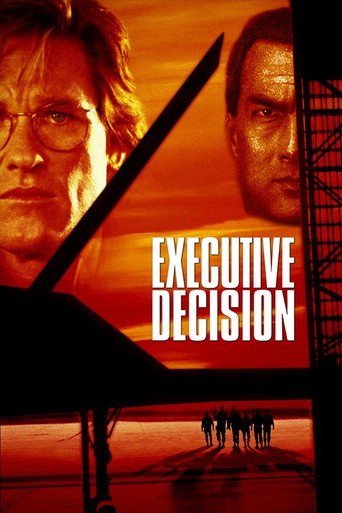 Executive Decision (1996) poster - Find where to watch online
