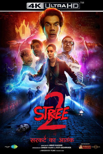 Stree 2 (2024) poster - Find where to watch online