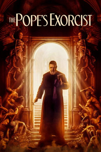 The Pope's Exorcist (2023) poster - Find where to watch online