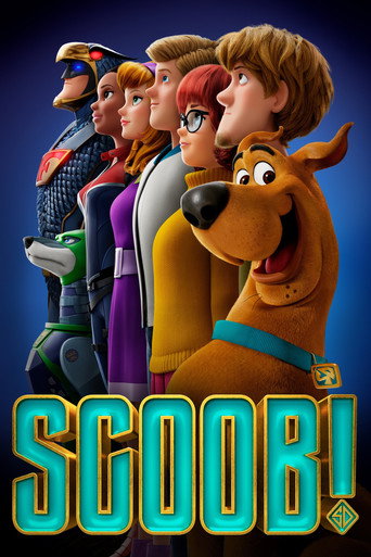 Scoob! (2020) poster - Find where to watch online