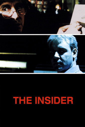 The Insider (1999) poster - Find where to watch online