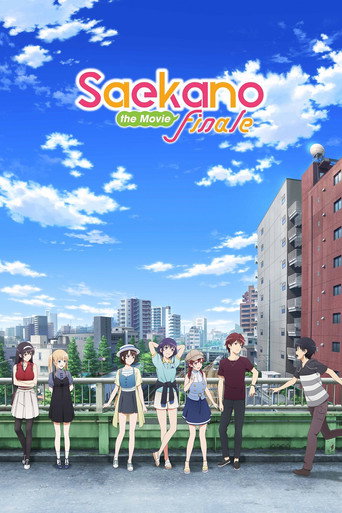 Saekano the Movie: Finale (2019) poster - Find where to watch online