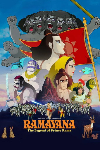 Ramayana : The Legend of Prince Rama (1993) poster - Find where to watch online