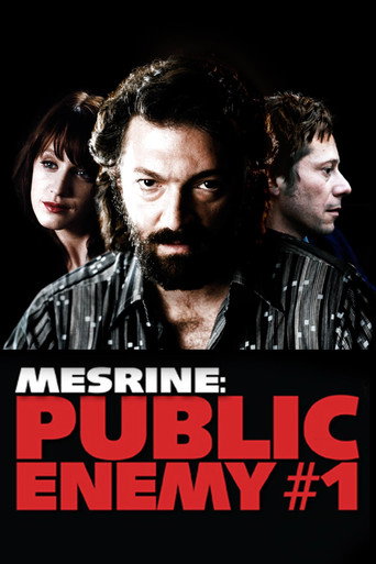 Mesrine: Public Enemy #1 (2008) poster - Find where to watch online