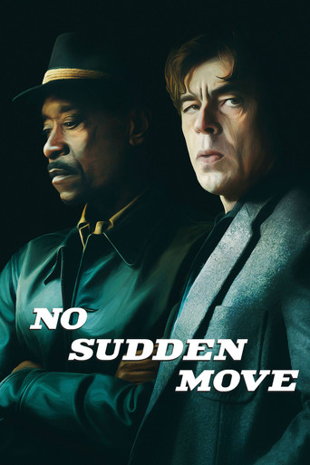 No Sudden Move (2021) poster - Find where to watch online