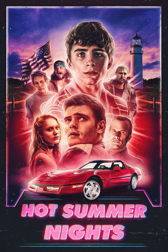 Hot Summer Nights (2018) poster - Find where to watch online