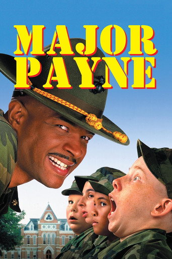 Major Payne (1995) poster - Find where to watch online