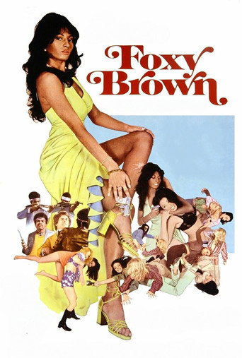 Foxy Brown (1974) poster - Find where to watch online