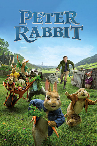 Peter Rabbit (2018) poster - Find where to watch online