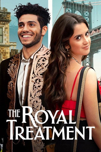 The Royal Treatment (2022) poster - Find where to watch online