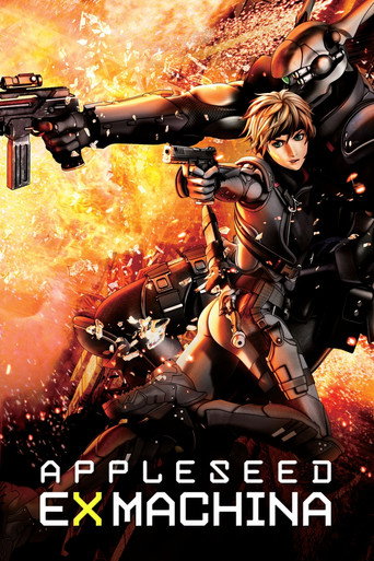 Appleseed: Ex Machina (2007) poster - Find where to watch online