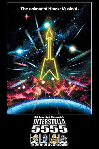 Interstella 5555: The 5tory of the 5ecret 5tar 5ystem (2003) poster - Find where to watch online