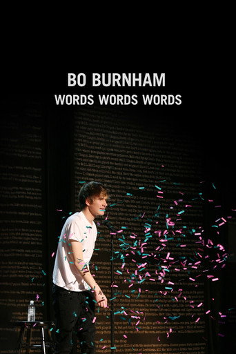 Bo Burnham: Words, Words, Words (2010) poster - Find where to watch online