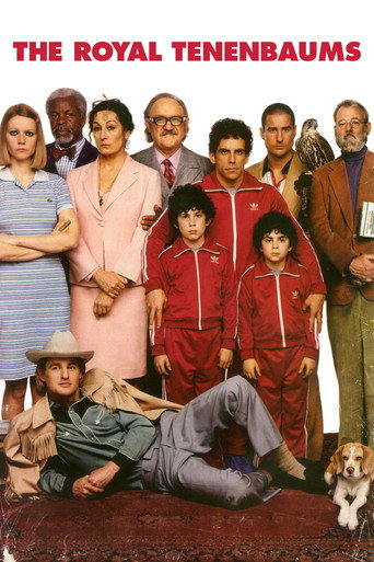 The Royal Tenenbaums (2001) poster - Find where to watch online