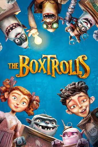 The Boxtrolls (2014) poster - Find where to watch online