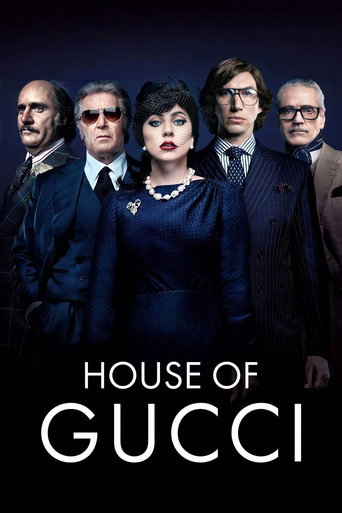 House of Gucci (2021) poster - Find where to watch online