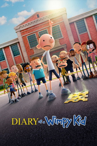 Diary of a Wimpy Kid (2021) poster - Find where to watch online