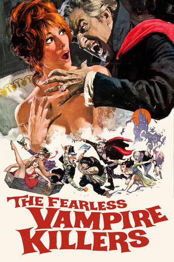 The Fearless Vampire Killers (1967) poster - Find where to watch online