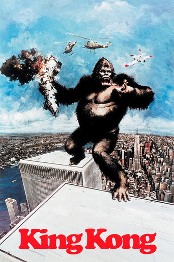 King Kong (1976) poster - Find where to watch online