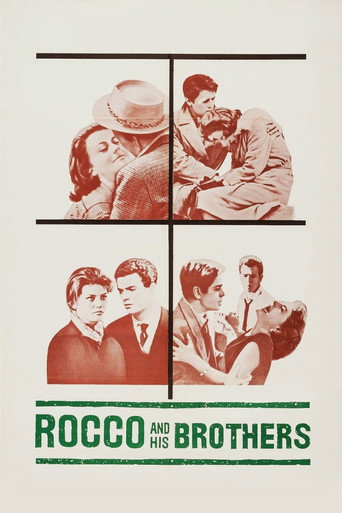 Rocco and His Brothers (1960) poster - Find where to watch online