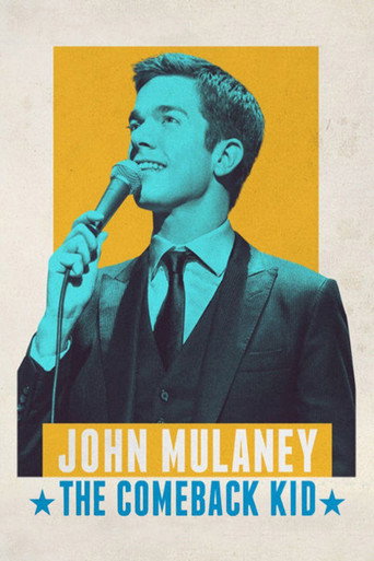 John Mulaney: The Comeback Kid (2015) poster - Find where to watch online