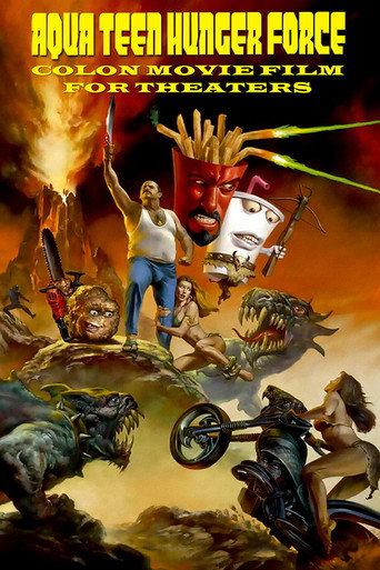 Aqua Teen Hunger Force Colon Movie Film for Theaters (2007) poster - Find where to watch online