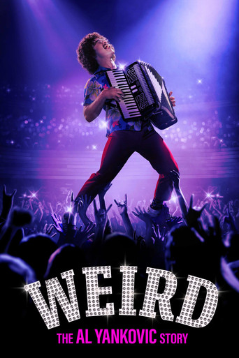 Weird: The Al Yankovic Story (2022) poster - Find where to watch online