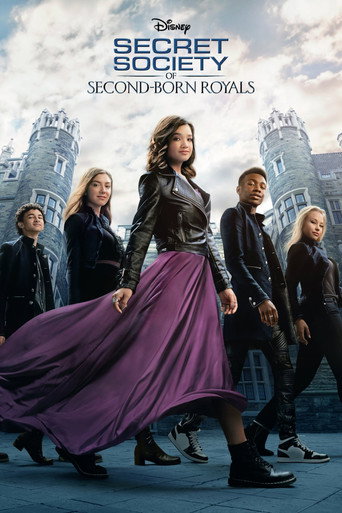 Secret Society of Second-Born Royals (2020) poster - Find where to watch online
