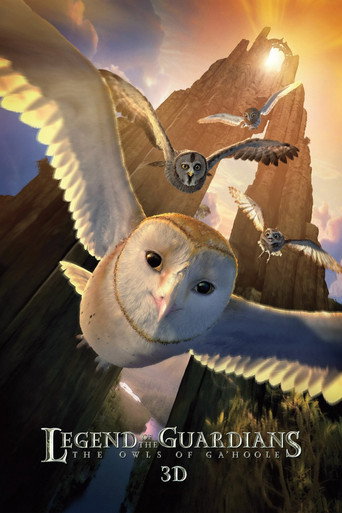 Legend of the Guardians: The Owls of Ga'Hoole (2010) poster - Find where to watch online