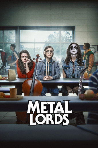 Metal Lords (2022) poster - Find where to watch online